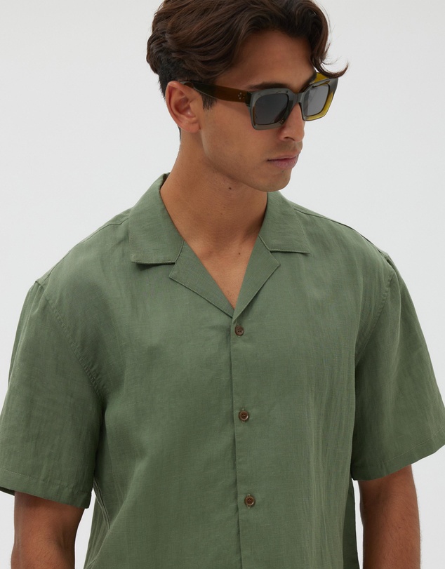 AERE - Laze Camp Collar Shirt