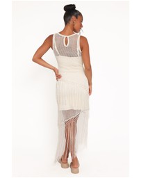 Petal & Pup - Adella Midi Dress - Natural