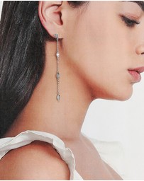 ALDO - Agramma Linear Earrings