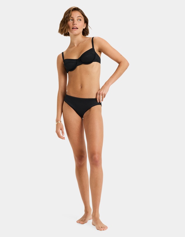 Roxy - Womens Roxy Love The Comber Bikini Bottoms