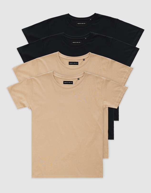 Counter Culture - 4-Pack Absent Tee
