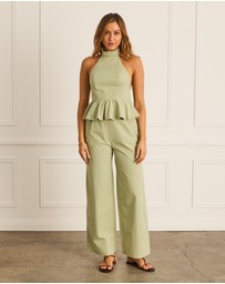 Heaven Australia - Fern Palazzo Pants