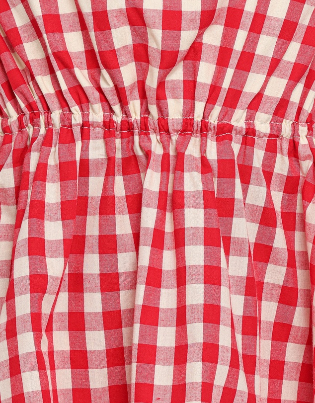 Petal & Pup - Rory Shorts - Red Gingham