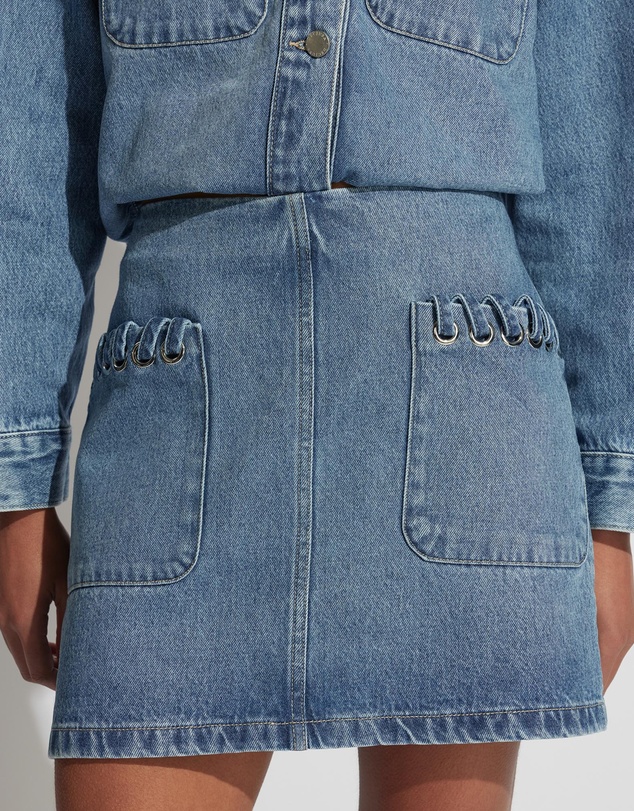 Decjuba - Whitney Denim Skirt