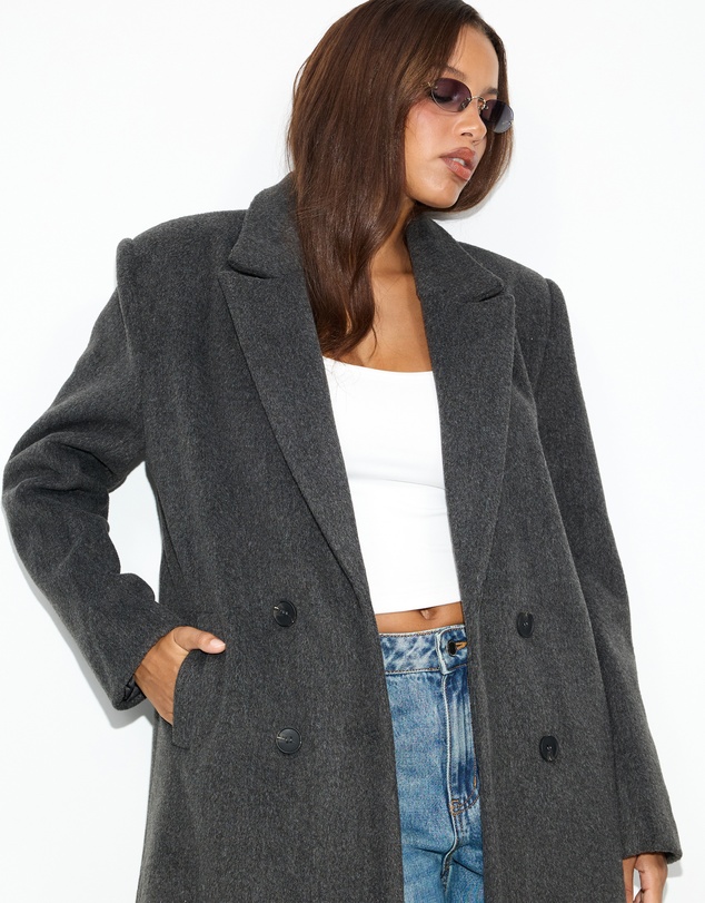 Dazie - Cartia Melton Coat
