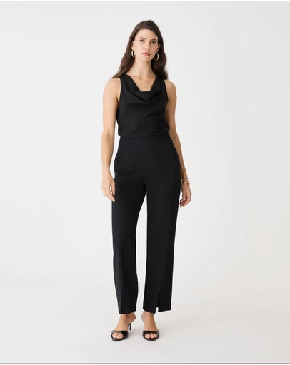 Forcast - Misha Cowl Neck Top