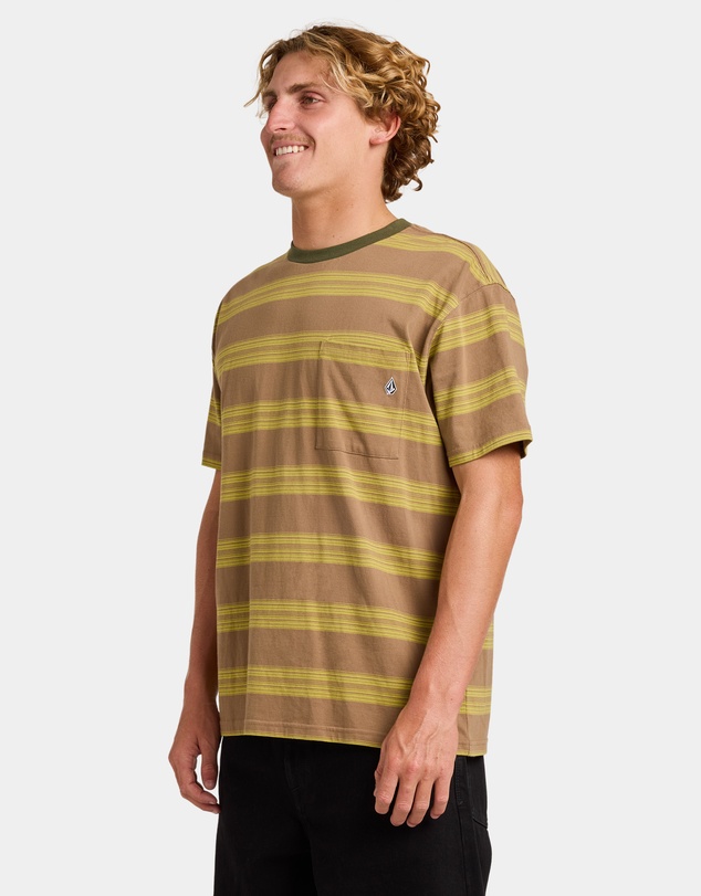 Volcom - Mens Frequency Crew Short Sleeve Shirts
