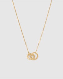Kirstin Ash - Grace Infinity Necklace