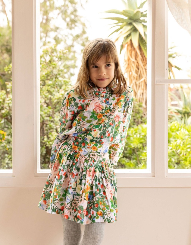 Alex & Ant - Hazel Skirt - Strawberry Pink