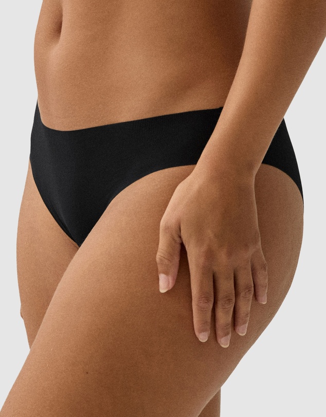 Naturana - One Size Thong No Show Underwear