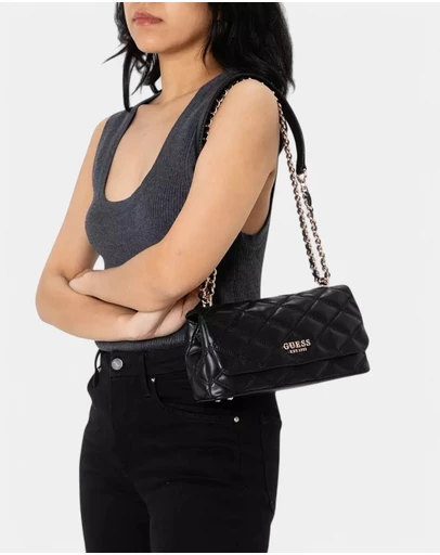 GUESS - Tamsin Convertible Crossbody Flap