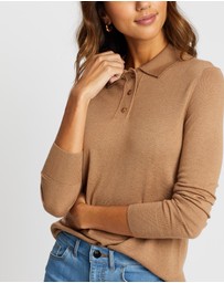 Sportscraft - Laurina Cashmere-Blend Knit Top