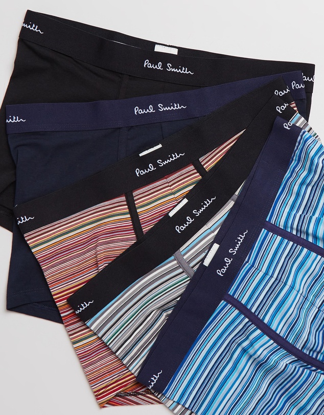 Paul Smith - Signature Trunks 5-Pack