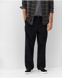 UNISON - Pleated Chino