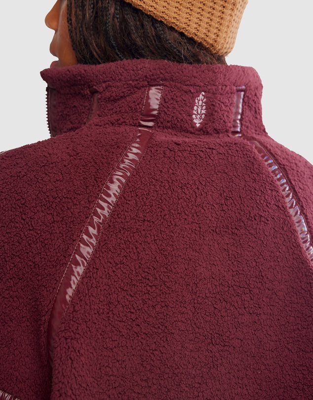 FP Movement by Free People - Mountain High Shine Half Zip Sweat