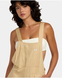 RVCA - Womens Cleared Cover Up Romper