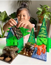 Magna-Tiles - MAGNA-TILES - Forest Animals - 25 Piece Set