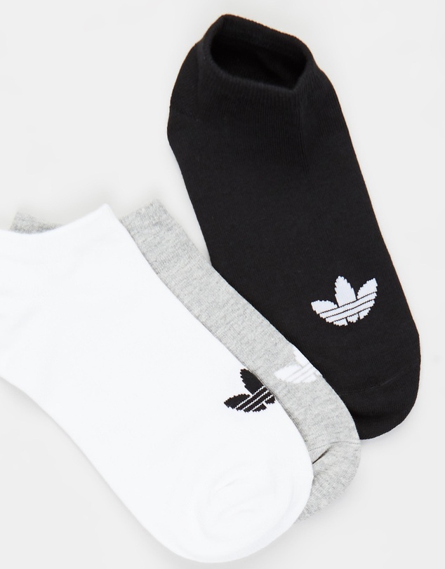 adidas Originals - Trefoil Liner Socks 3-Pack