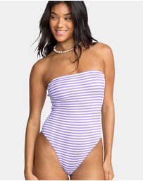 Billabong - Womens Josie Summer Trully Hi One Piece Swimsuit