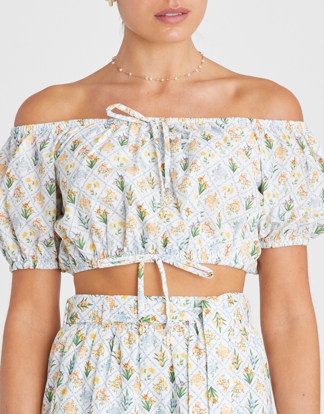 Heaven Australia - Casablanca Shelby Crop Top