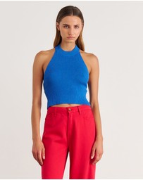 Jag - Nfw Knit Halter Top