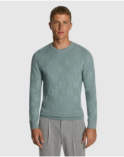 yd. - Hamilton Crew Neck Knit Jumper