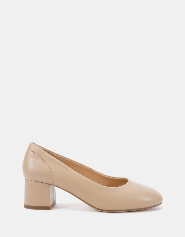 Clarks - Cord Nude