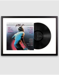 iWorld - Framed Footloose Vinyl Album Art