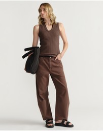 Decjuba - D-Luxe Denim Horseshoe Jeans