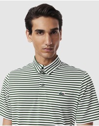 Lacoste - Golf Striped Jersey Polo
