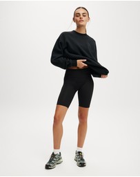 Cotton On Body Active - Plush Crew Sweatshirt