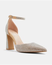 Call It Spring - Joliie Ankle Strap Pump Heels