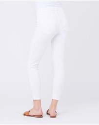 Ripe Maternity - Isla Ankle Grazer Jeggings