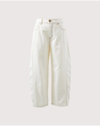 Ceres Life - Demi Barrel Jean