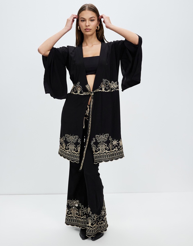 LENNI the label - Katla Kimono Dress