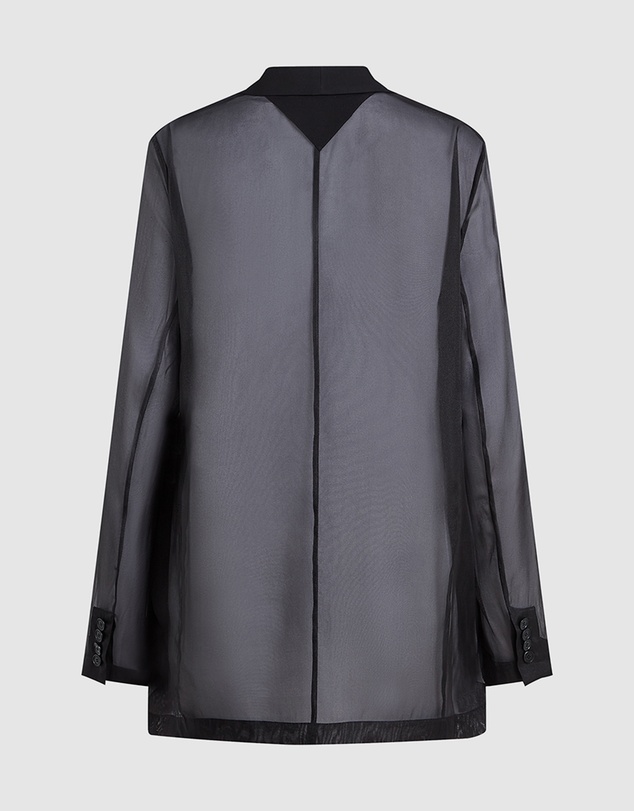 Karl Lagerfeld - Organza Blazer