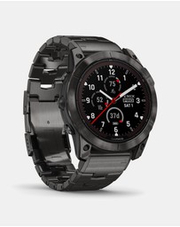 Garmin - Fenix 7X Pro - Sapphire Solar Edition