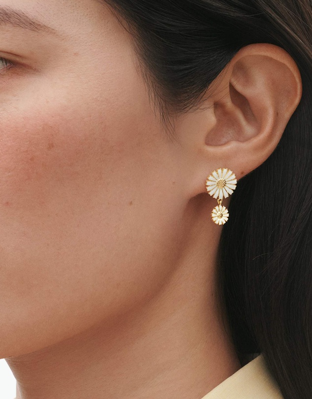 Georg Jensen - Daisy Double Earrings