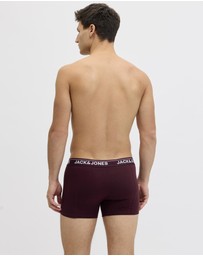 Jack & Jones - Timothy Solid Trunks 5-Pack