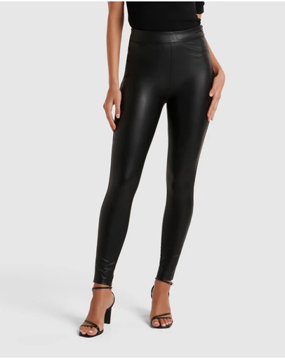 Forever New - Veronica Vegan Leather Leggings