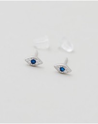 Native Sol - Evil Eye Studs