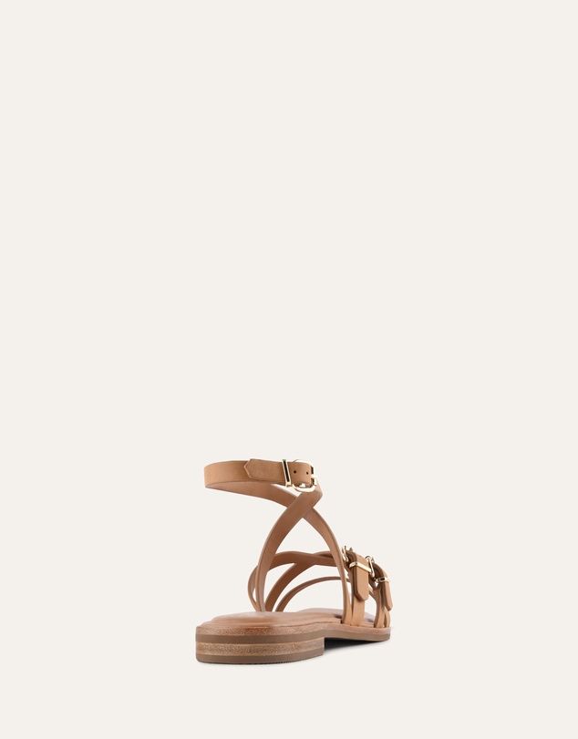 Jo Mercer - Pierre Flat Sandals