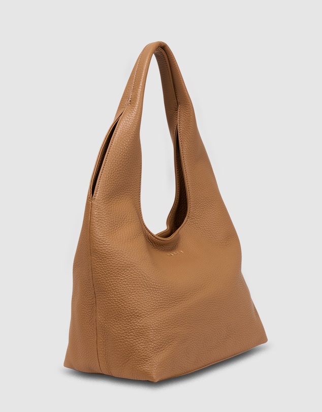 SABEN - Kiki Shoulder Bag Toffee Lightly Milled