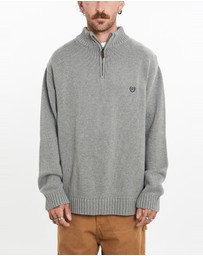 Vintage by The Real Deal - Pre Loved - Vintage Chaps Ralph Lauren Quarter Zip Knit Sweater