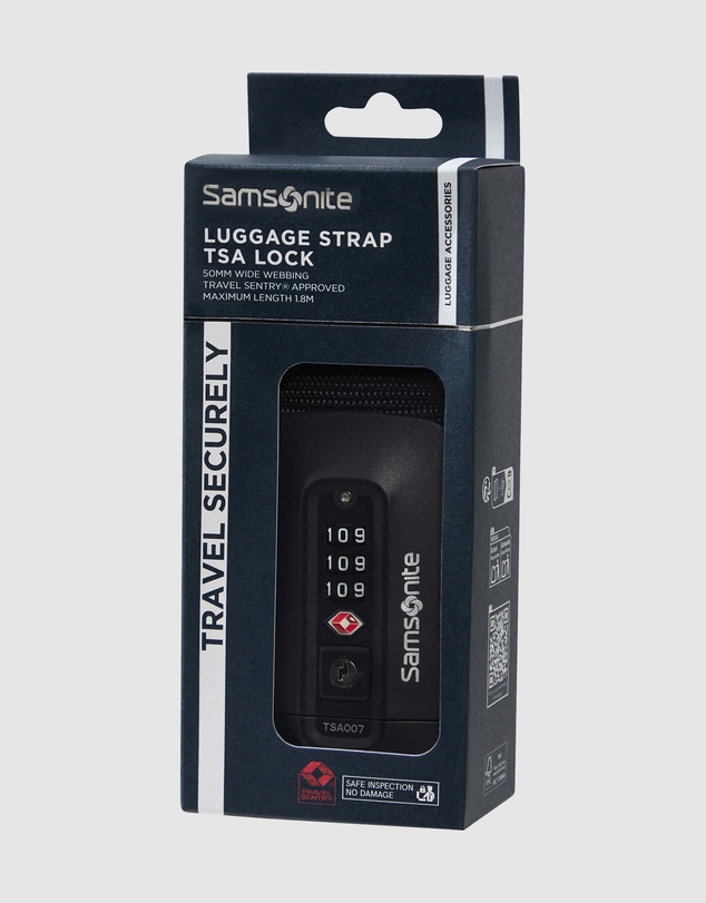 Samsonite - Travel Accessories Suitcase Strap With Tsa Lock
