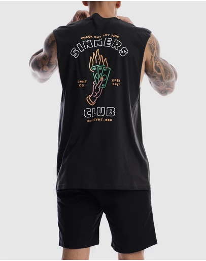 DVNT - Sinners Club Tank