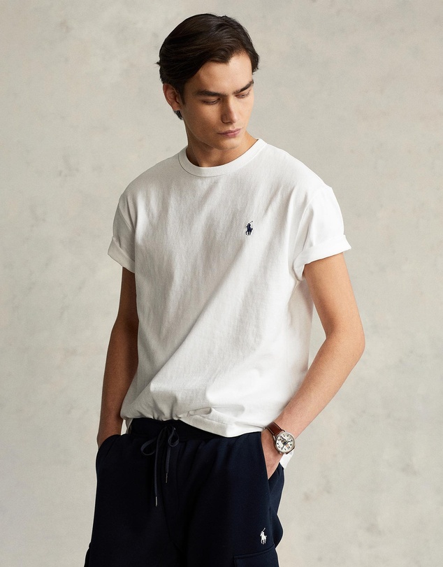 Polo Ralph Lauren - ICONIC EXCLUSIVE - Classic Fit Heavyweight Jersey T-Shirt