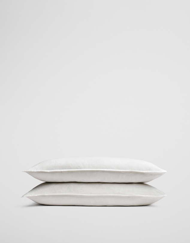 Country Road - Skye Linen Standard Pillowcase Pair