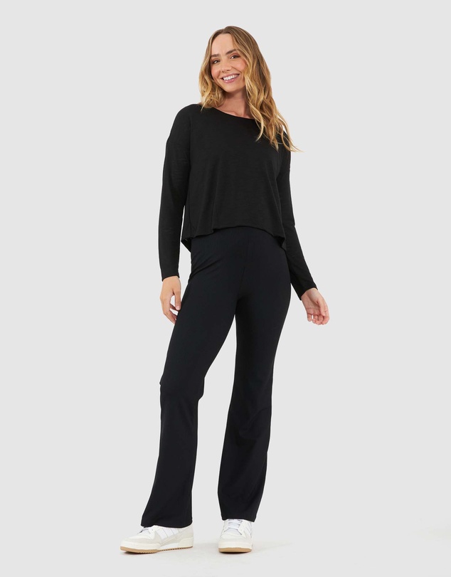 Ripe Maternity - Jazmin Long Sleeve Nursing Top