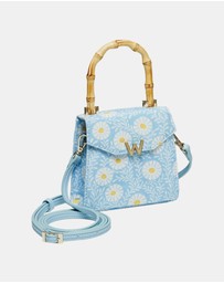 Wolf - Wolf Evie Collection Small Bag with Sky Daisy Print